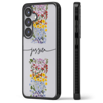 Personalised Wildflower Stripe