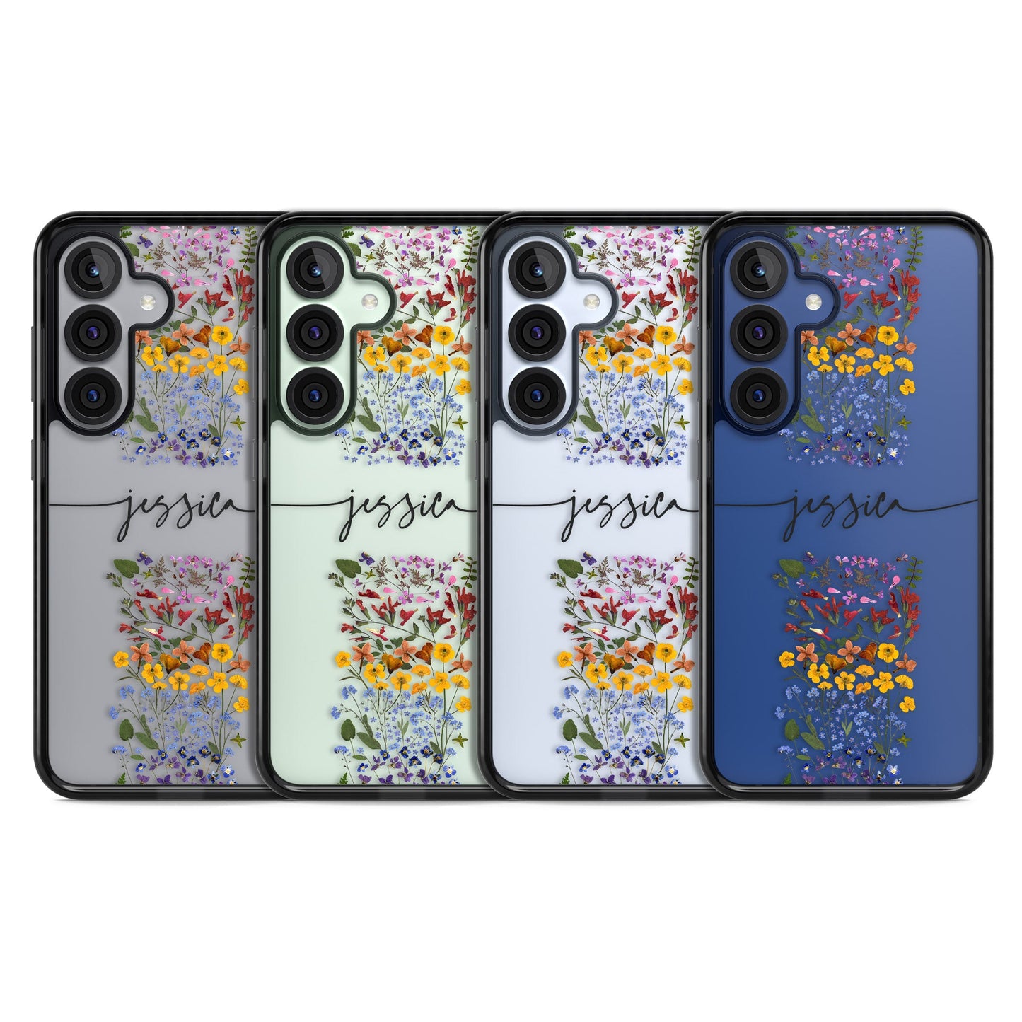 Personalised Wildflower Stripe