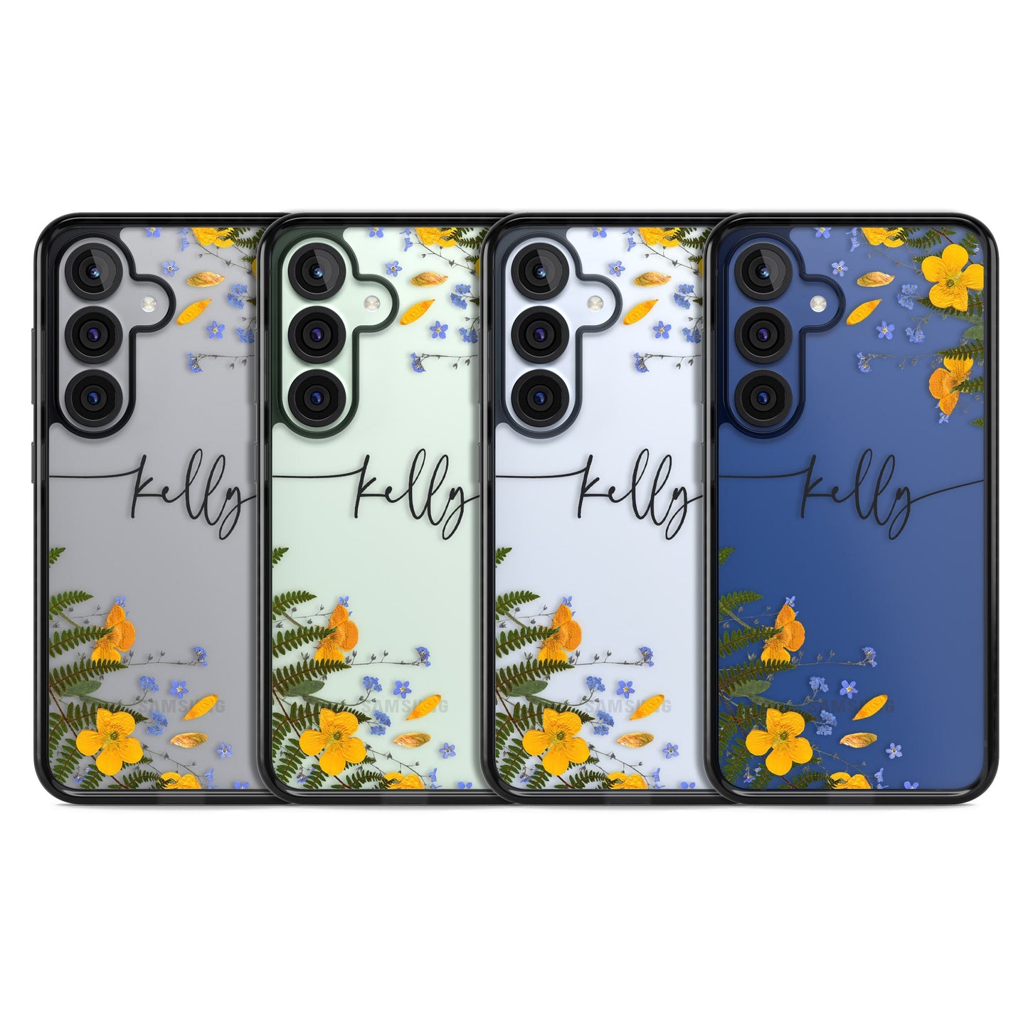 Personalised Ferns & Wildflowers