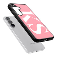 Personalised White & Pink Letters