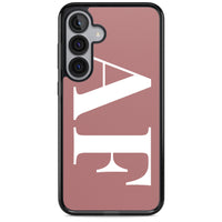 Personalised White & Rose Letters