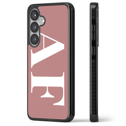 Personalised White & Rose Letters