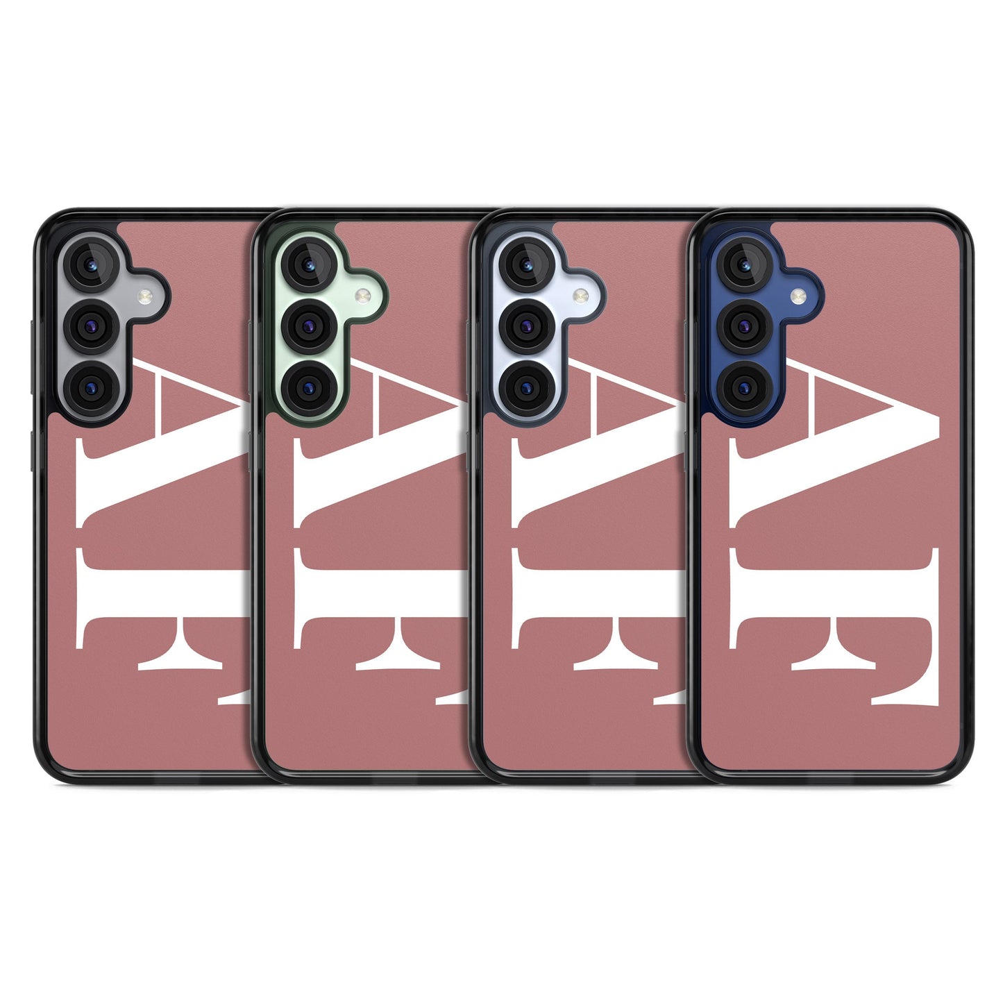 Personalised White & Rose Letters