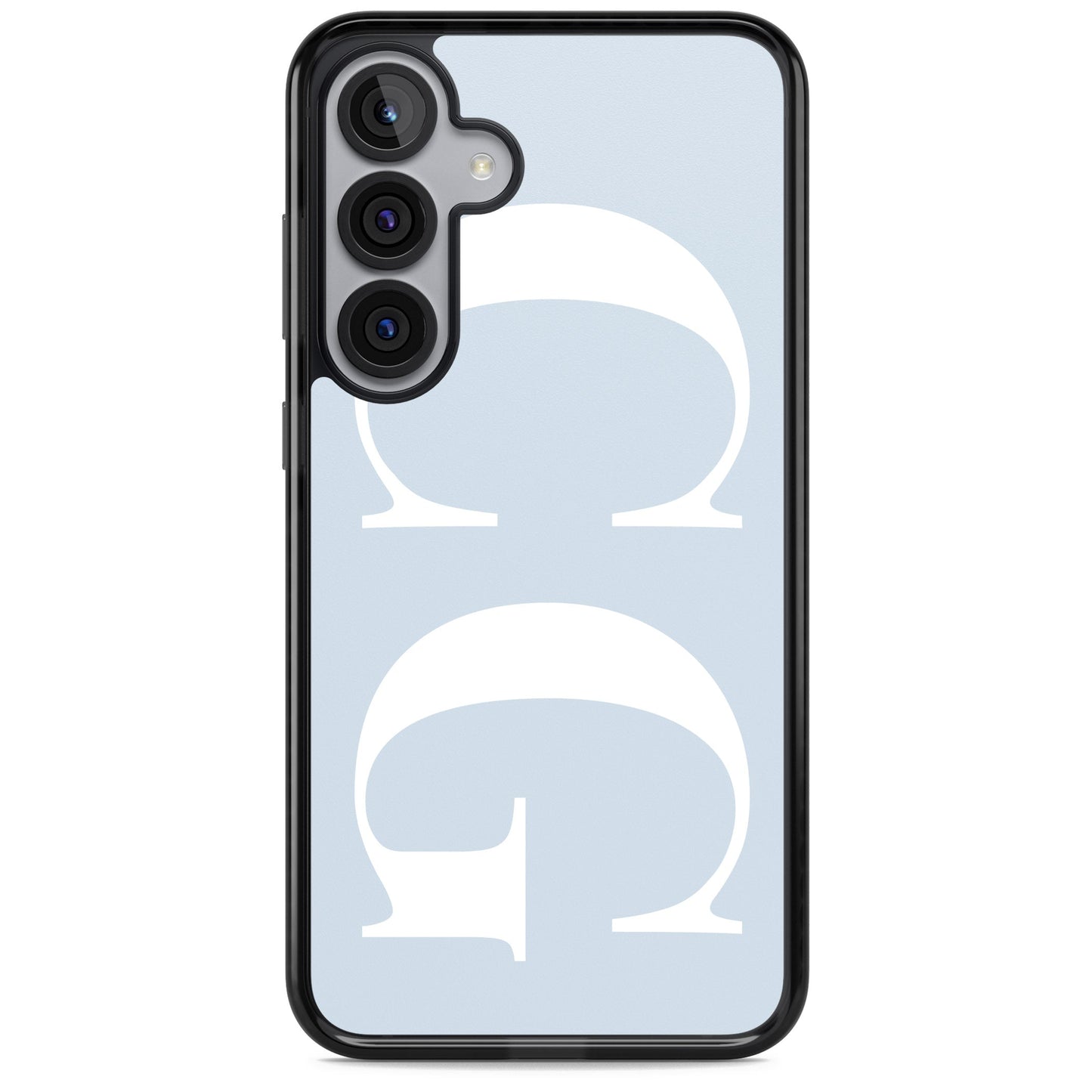 Personalised White & Blue Green Letters