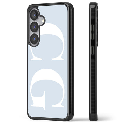 Personalised White & Blue Green Letters