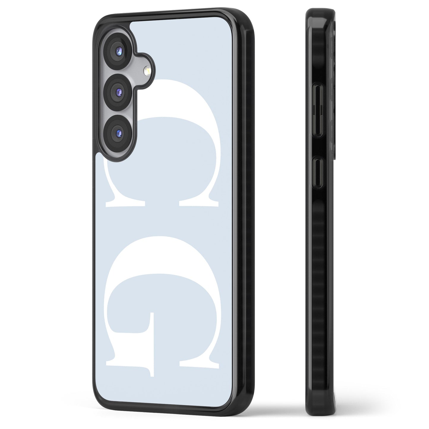 Personalised White & Blue Green Letters