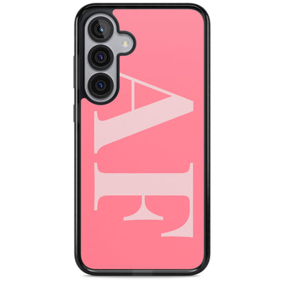 Personalised Light & Dark Pink Green Letters