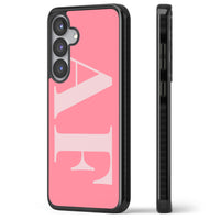 Personalised Light & Dark Pink Green Letters