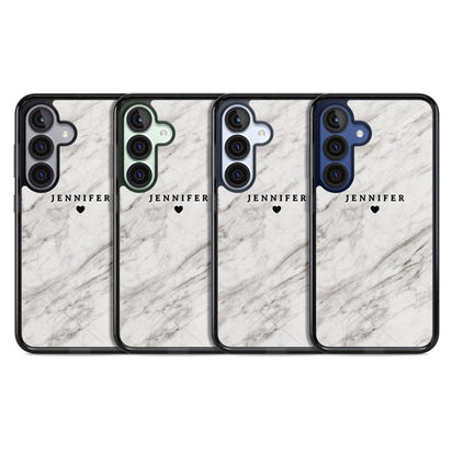 Personalised Light Grey Marble