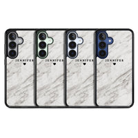 Personalised Light Grey Marble