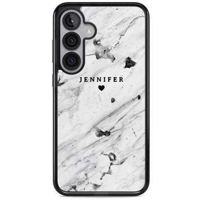 Personalised Marble Heart