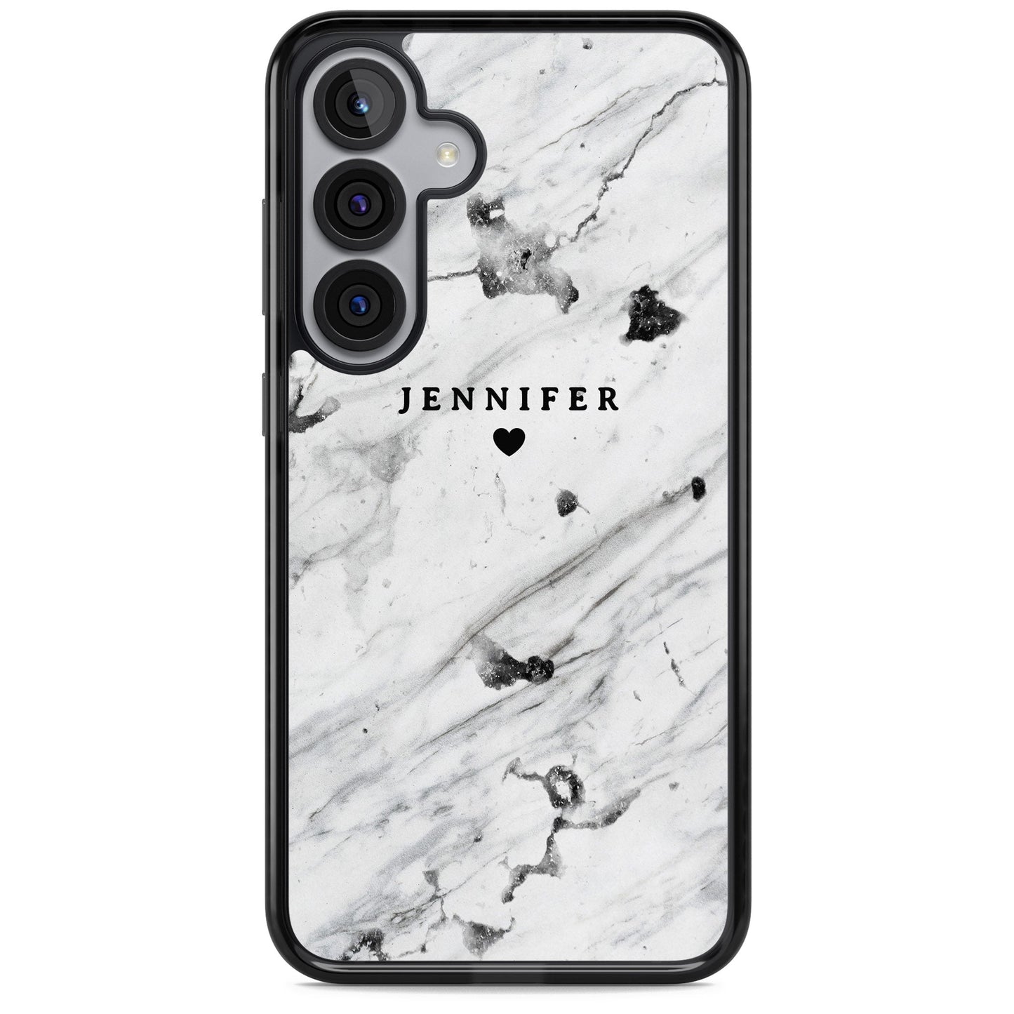 Personalised Marble Heart