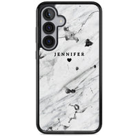 Personalised Marble Heart