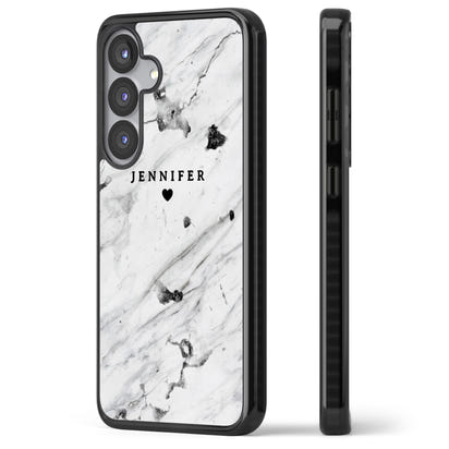 Personalised Marble Heart