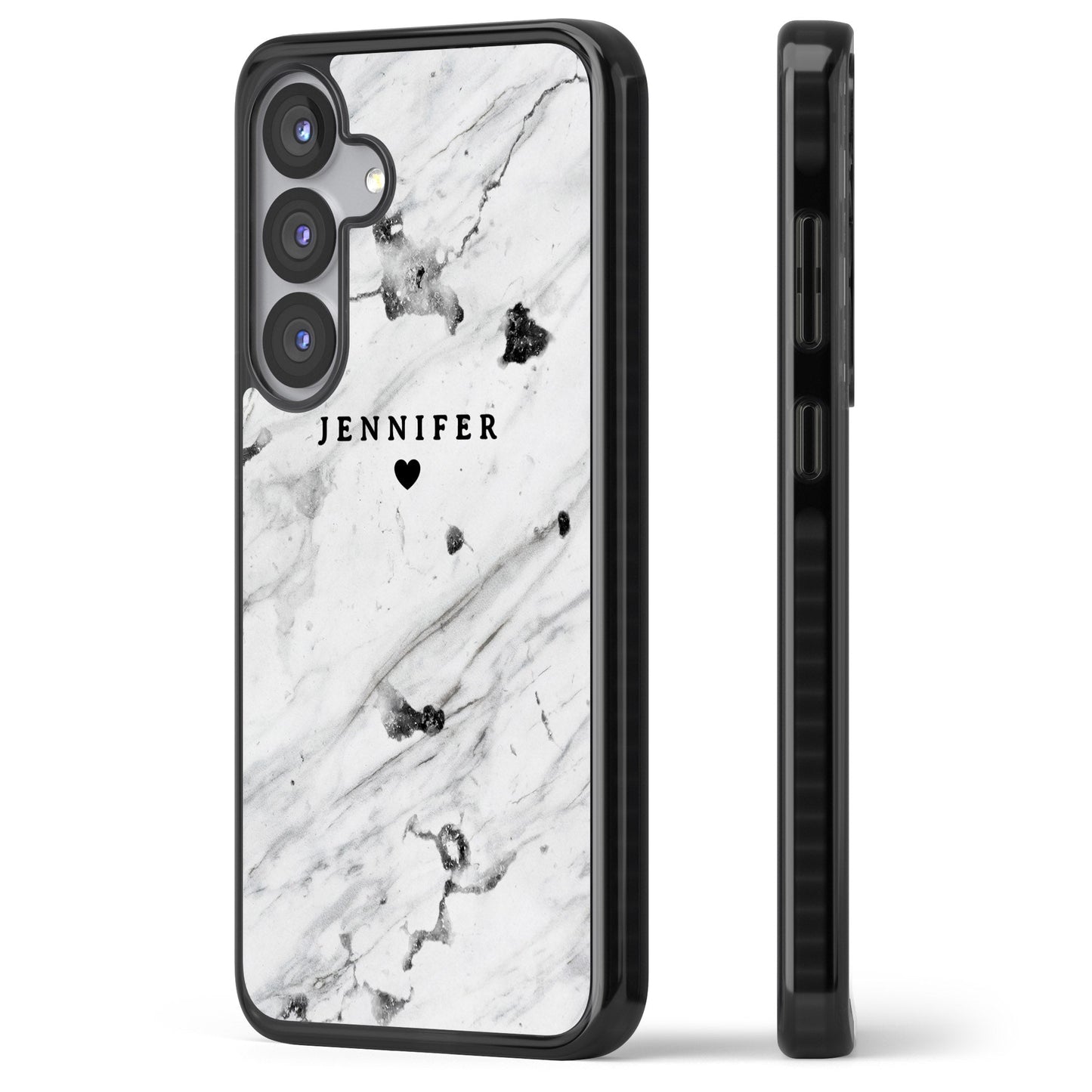 Personalised Marble Heart