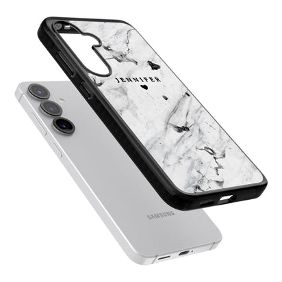 Personalised Marble Heart