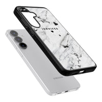 Personalised Marble Heart