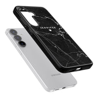 Personalised Black Marble