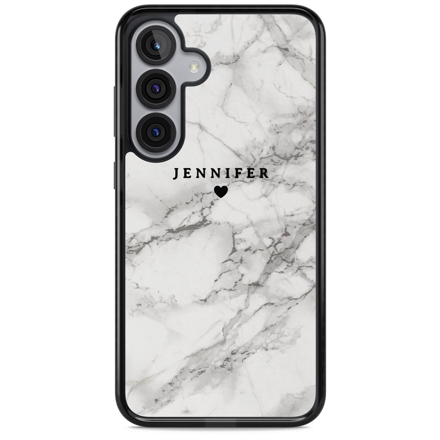 Personalised Classic Grey Marble