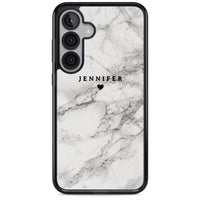 Personalised Classic Grey Marble