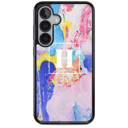 Mélange de marbre pastel personnalisé