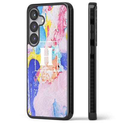 Mélange de marbre pastel personnalisé