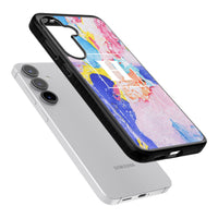 Mélange de marbre pastel personnalisé