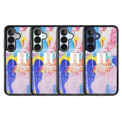 Mélange de marbre pastel personnalisé