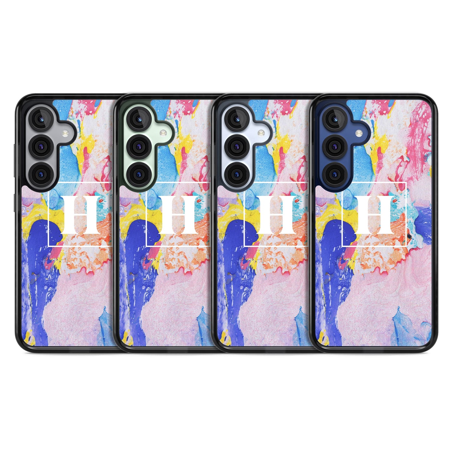 Mélange de marbre pastel personnalisé