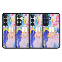 Mélange de marbre pastel personnalisé