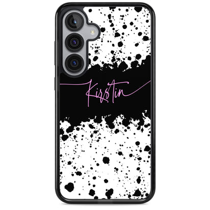 Personalised Bold Paint Splatters