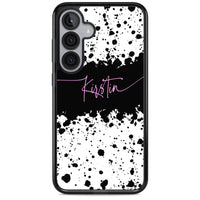 Personalised Bold Paint Splatters