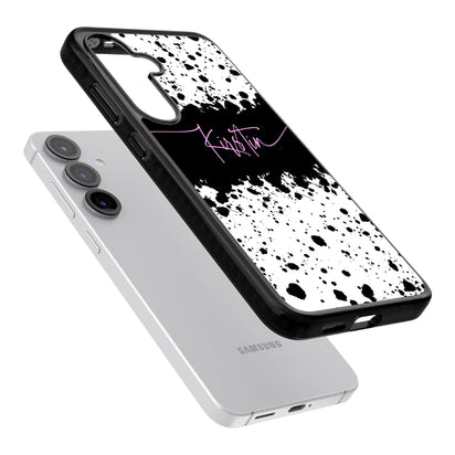 Personalised Bold Paint Splatters