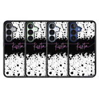 Personalised Bold Paint Splatters