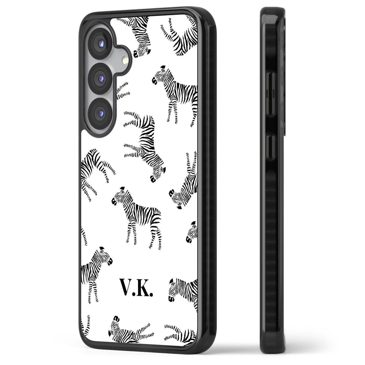 Personalised Zebra Pattern