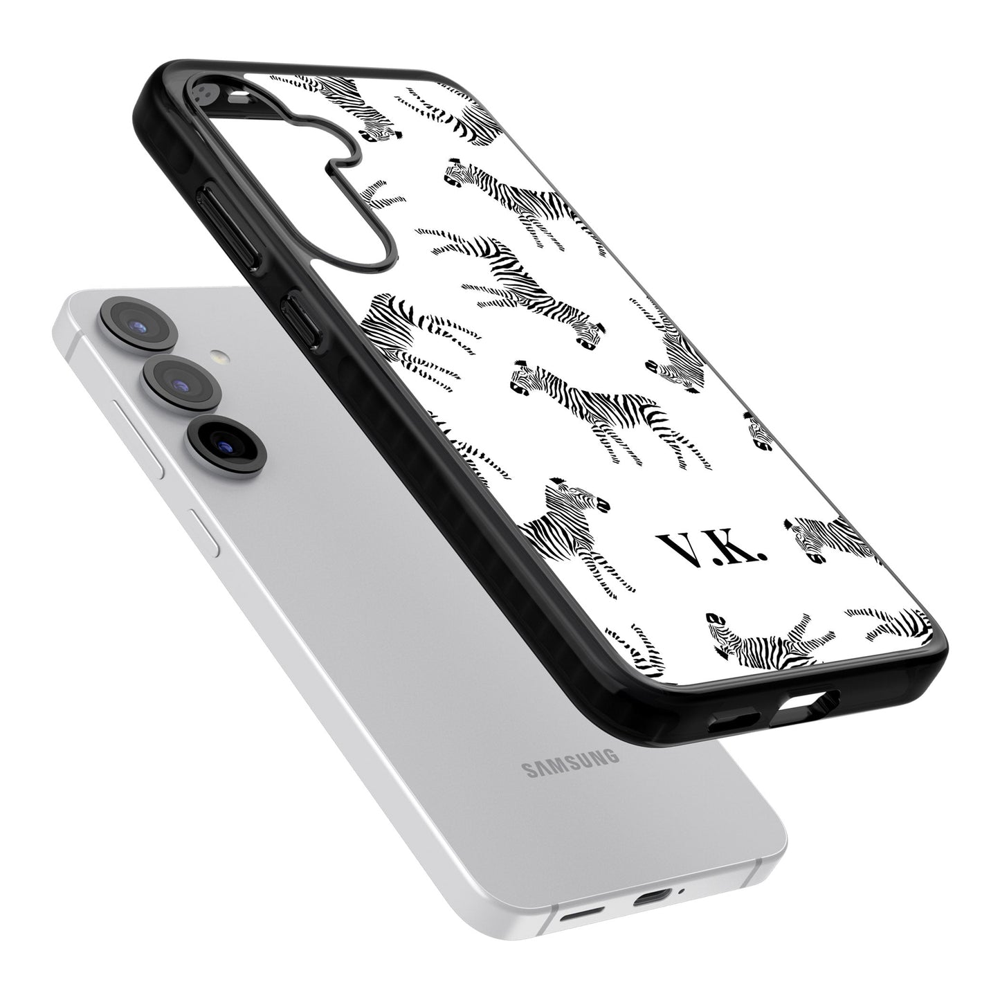 Personalised Zebra Pattern