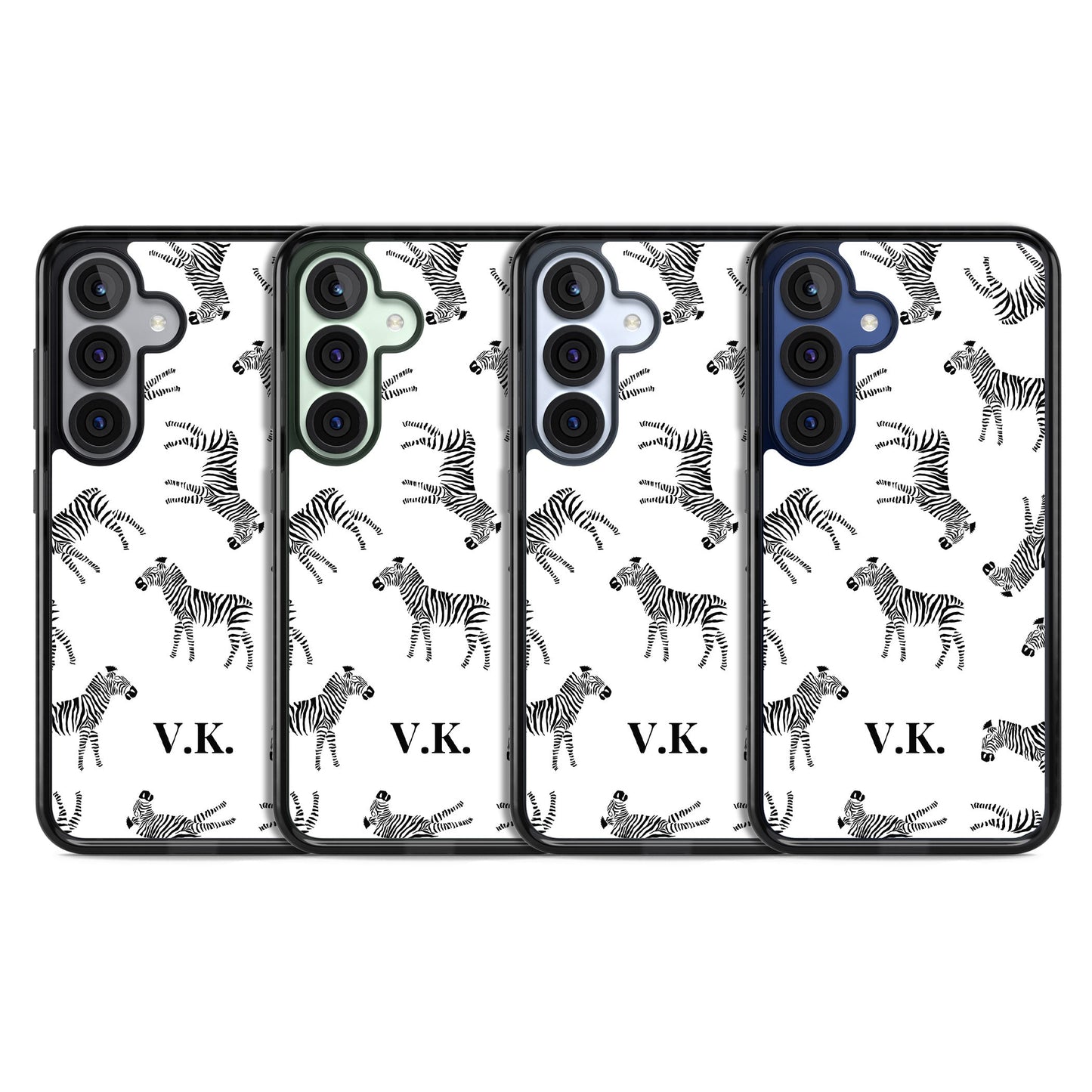 Personalised Zebra Pattern