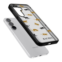 Personalised Jaguar Pattern