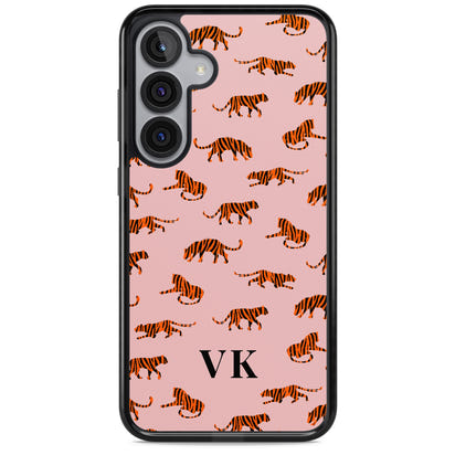 Personalised Pink Safari Tiger Pattern
