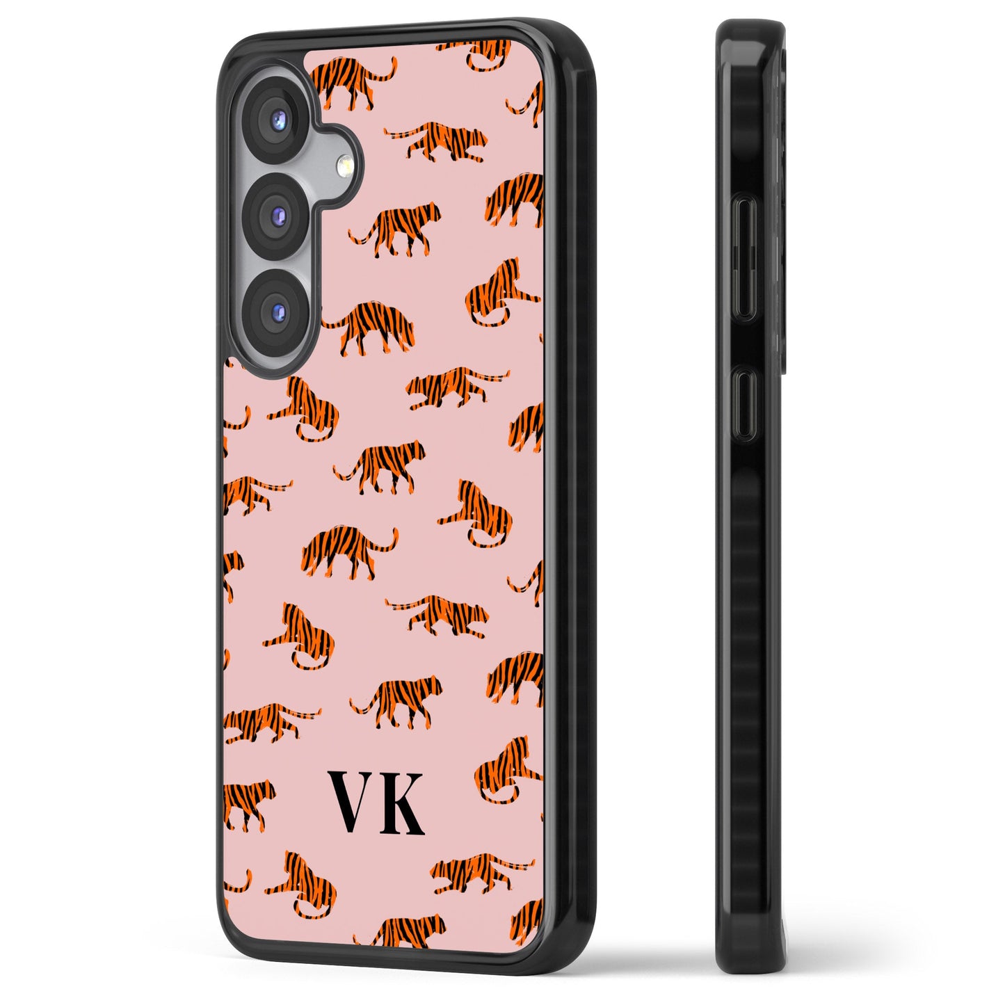 Personalised Pink Safari Tiger Pattern