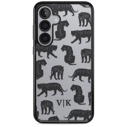 Personalised Tiger Silhouettes