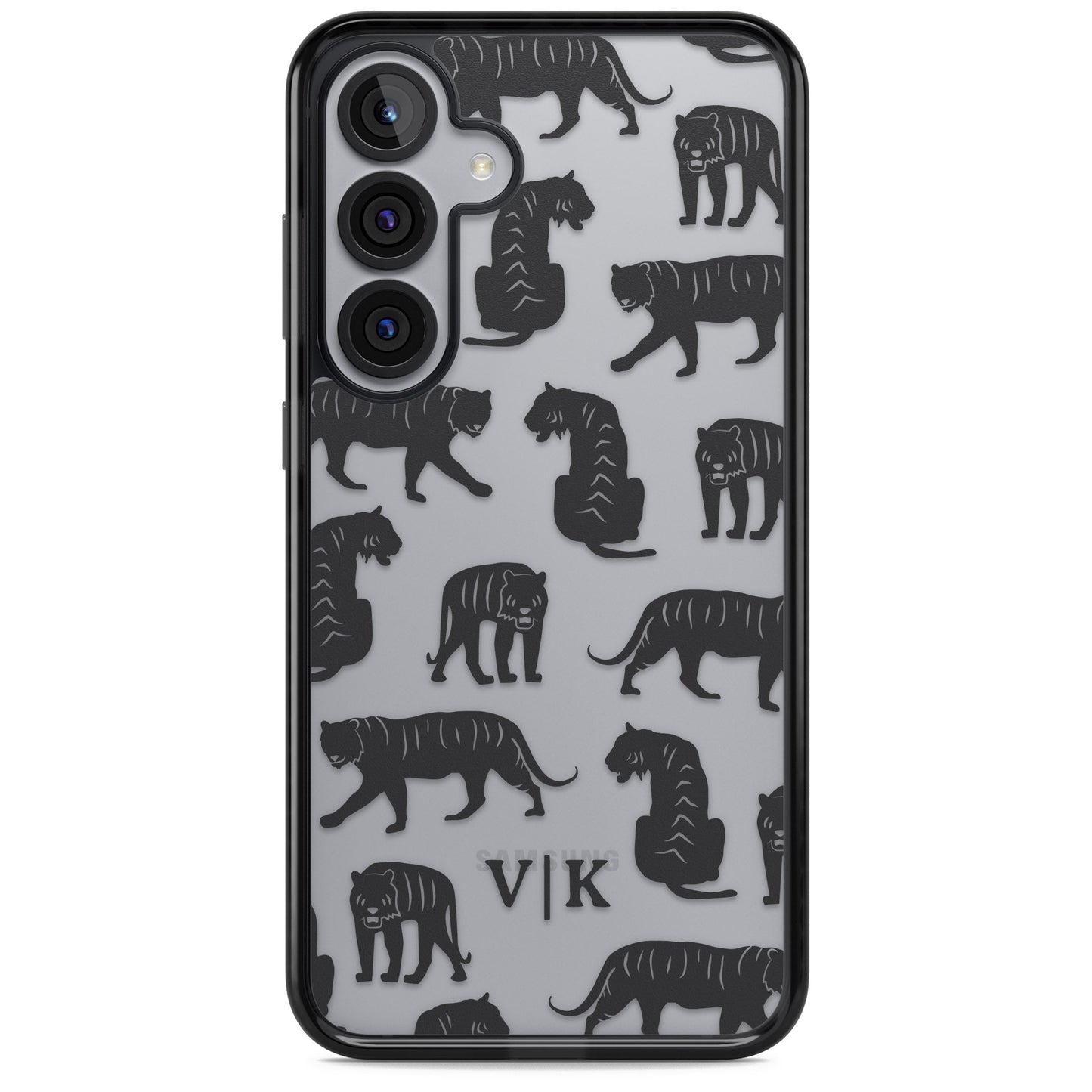 Personalised Tiger Silhouettes