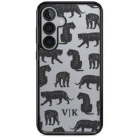 Personalised Tiger Silhouettes