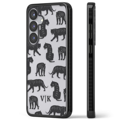 Personalised Tiger Silhouettes