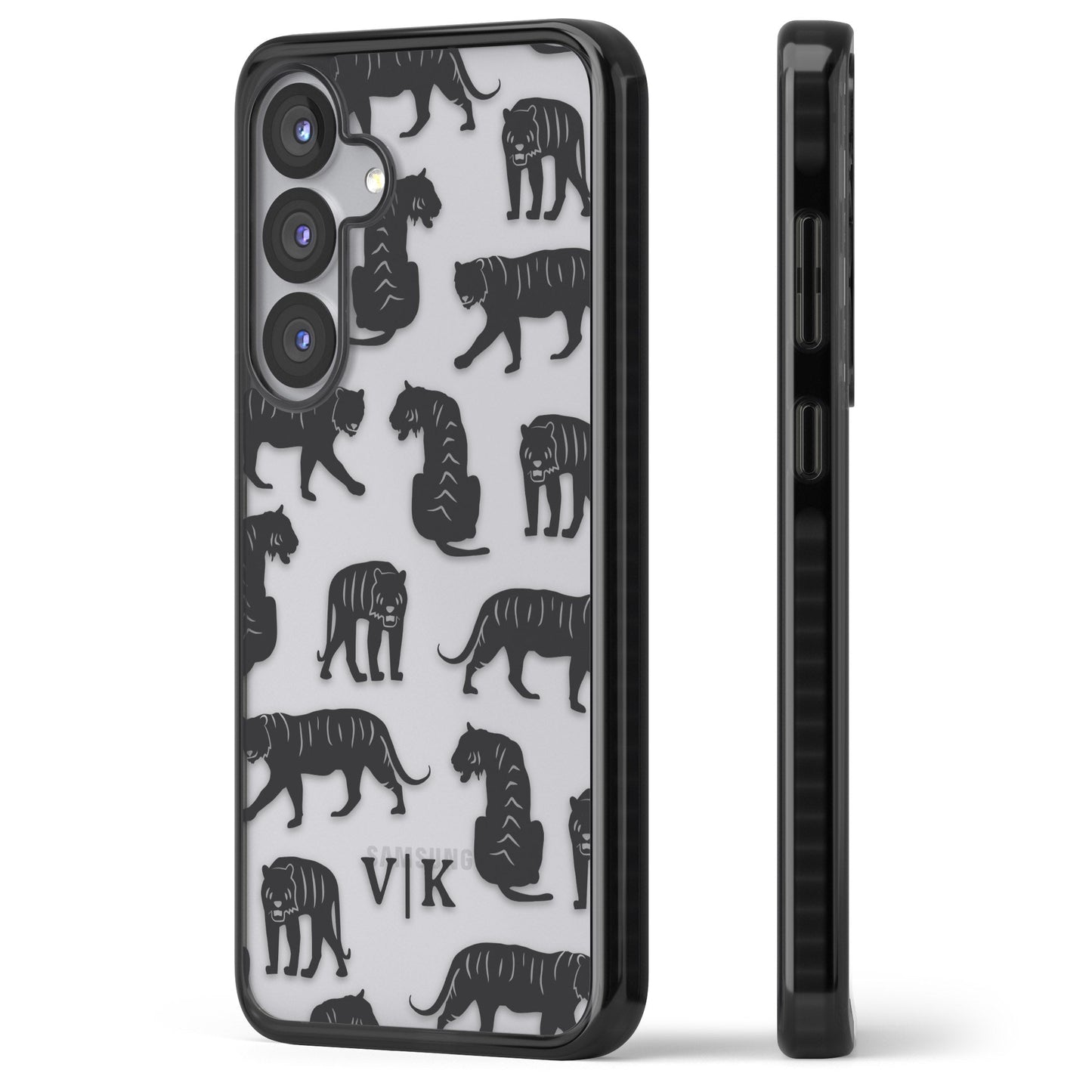 Personalised Tiger Silhouettes