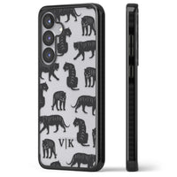 Personalised Tiger Silhouettes