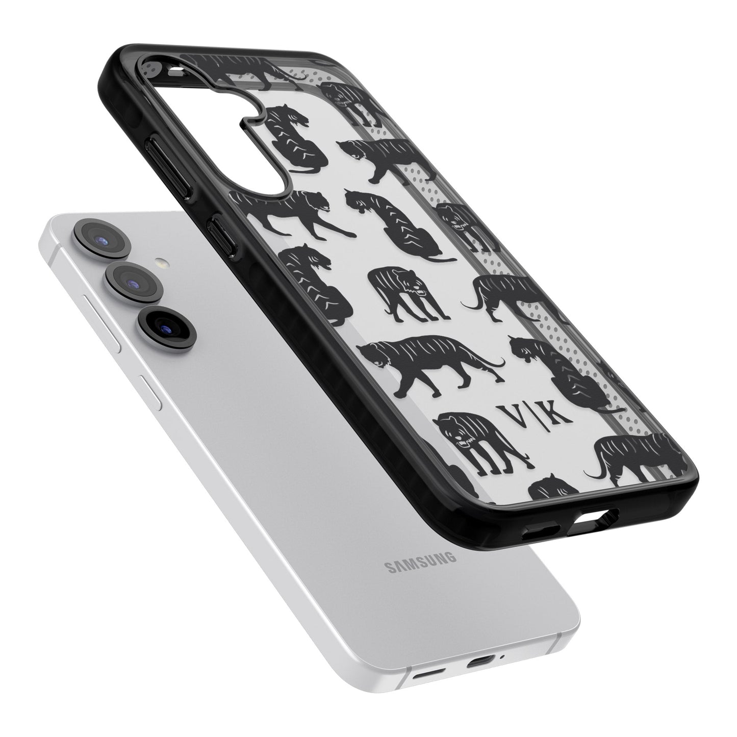 Personalised Tiger Silhouettes