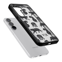 Personalised Tiger Silhouettes