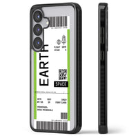 Personalised Earth Travel Ticket