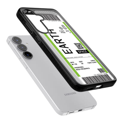 Personalised Earth Travel Ticket